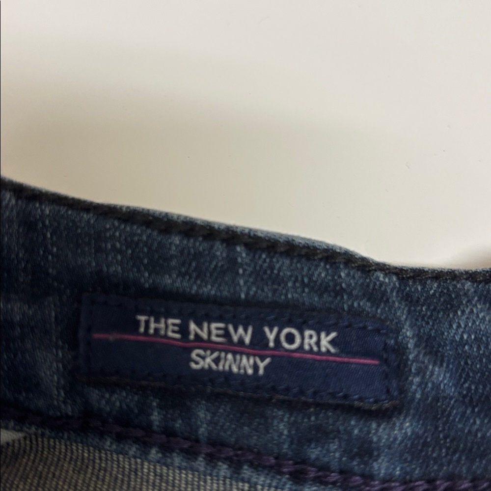 Vigoss Women's Dark Blue Skinny Jeans - Picture 4 of 7